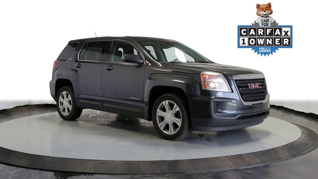 2017 GMC Terrain SLE 2