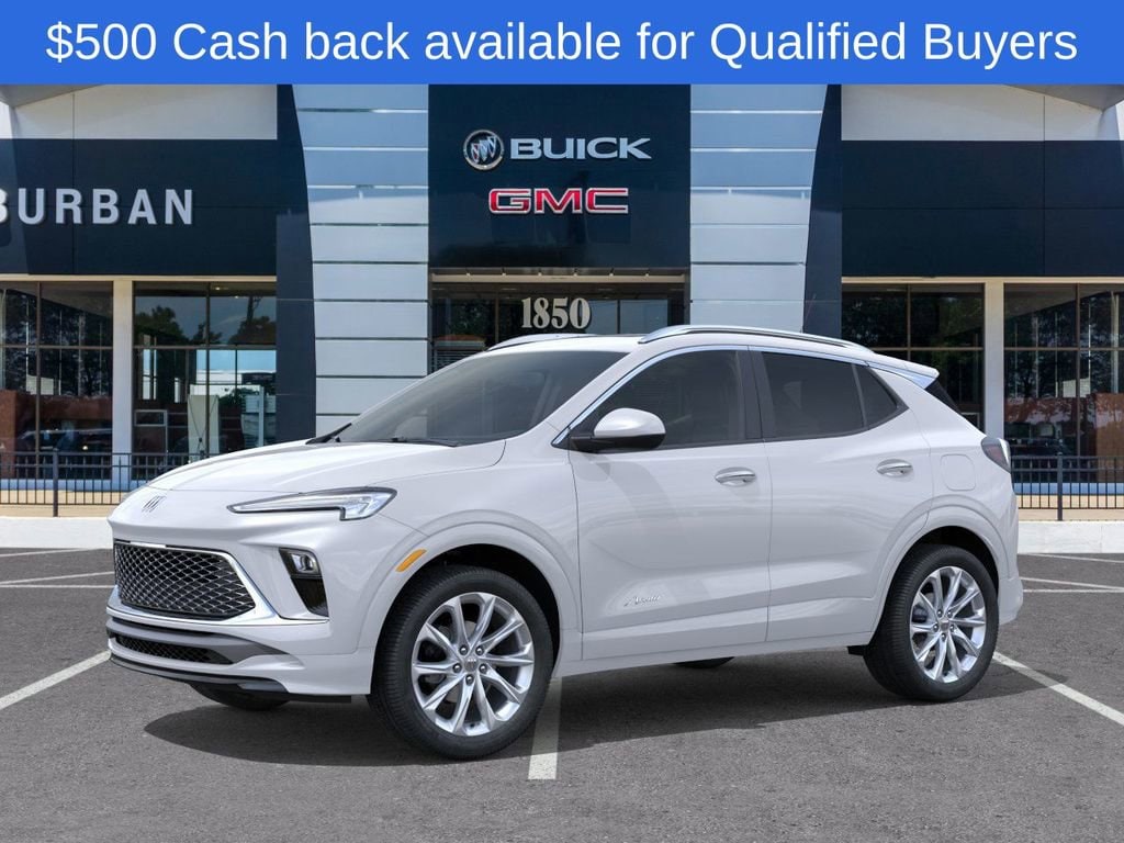 Thumbnail: 2026 Buick Encore GX - 2