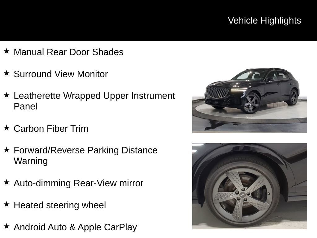 Thumbnail: 2024 Genesis GV70 - 25