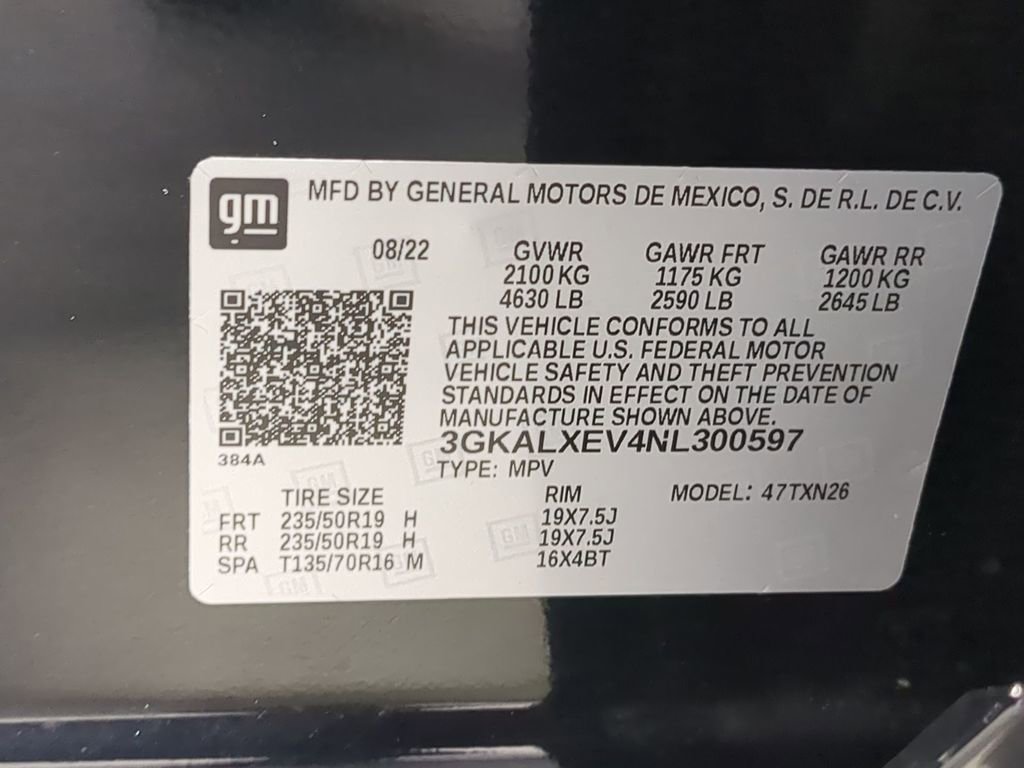 Thumbnail: 2022 GMC Terrain - 42