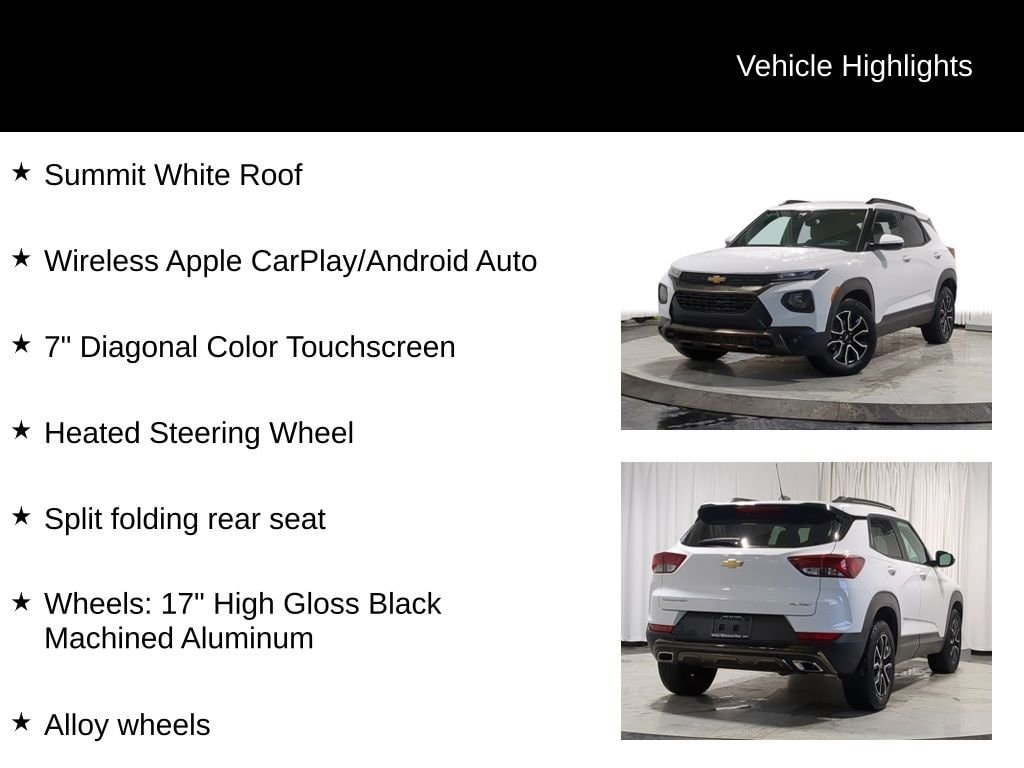 Thumbnail: 2023 Chevrolet TrailBlazer - 13