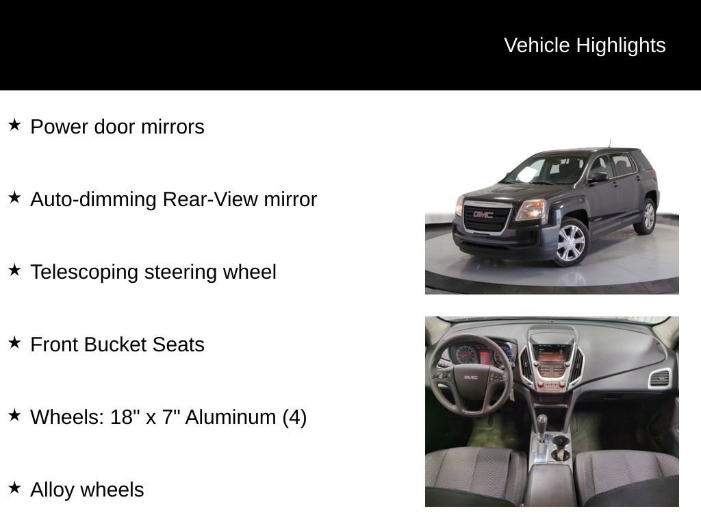 2017 GMC Terrain SLE 19