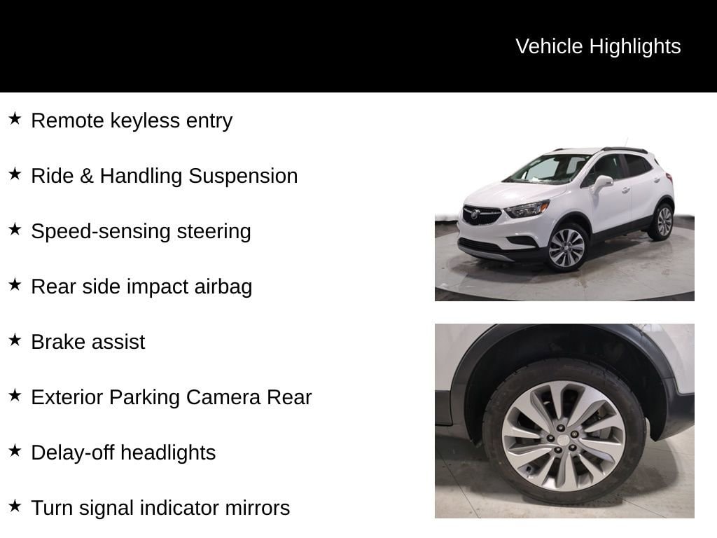 Thumbnail: 2018 Buick Encore - 13