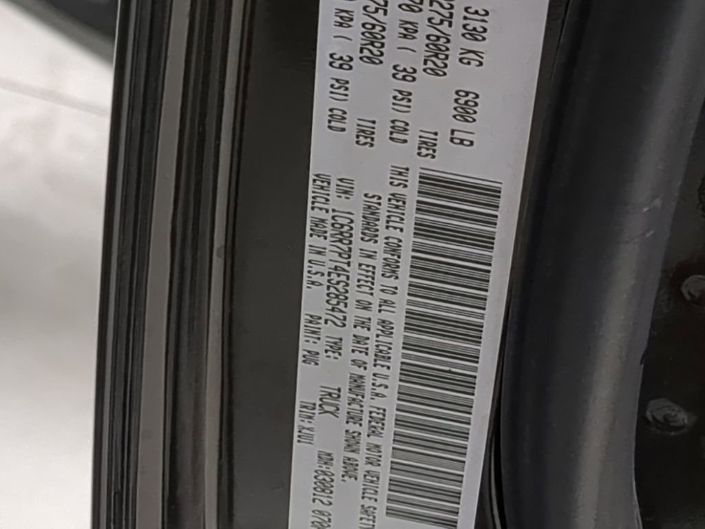 Thumbnail: 2014 RAM 1500 - 48