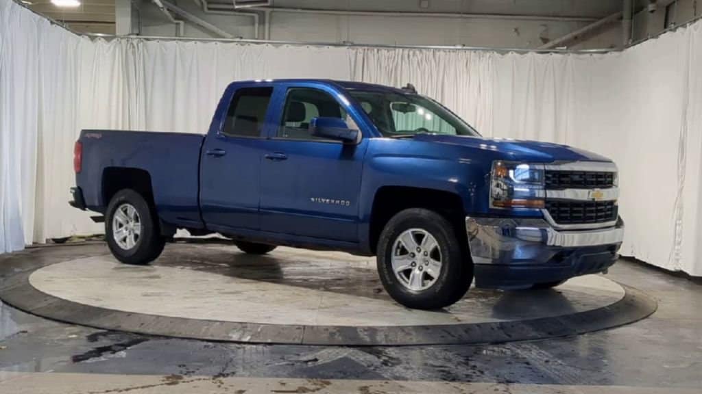 Thumbnail: 2016 Chevrolet Silverado 1500 - 3