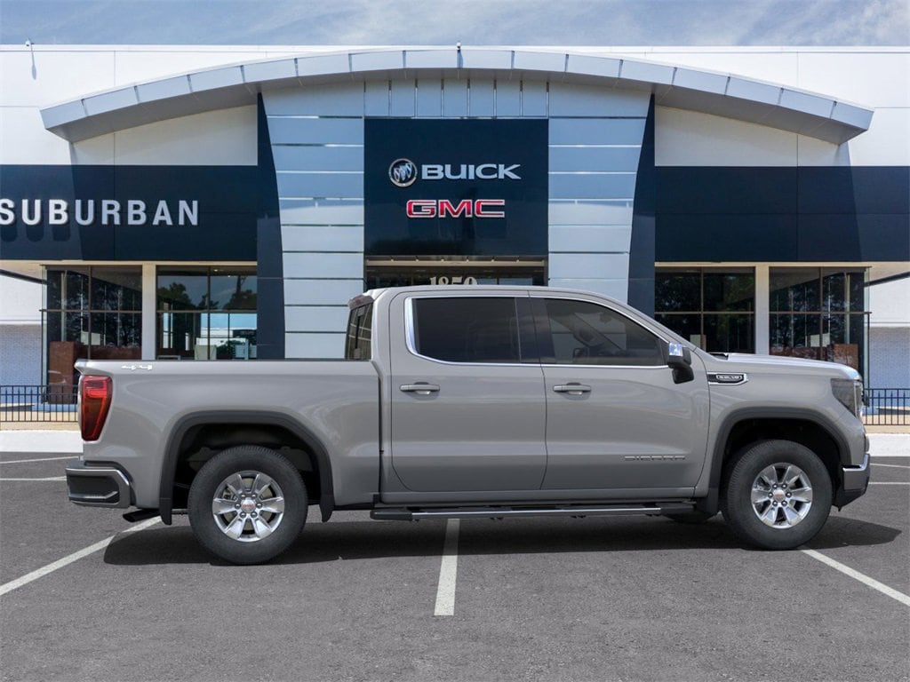 2024 GMC Sierra 1500 SLE 5