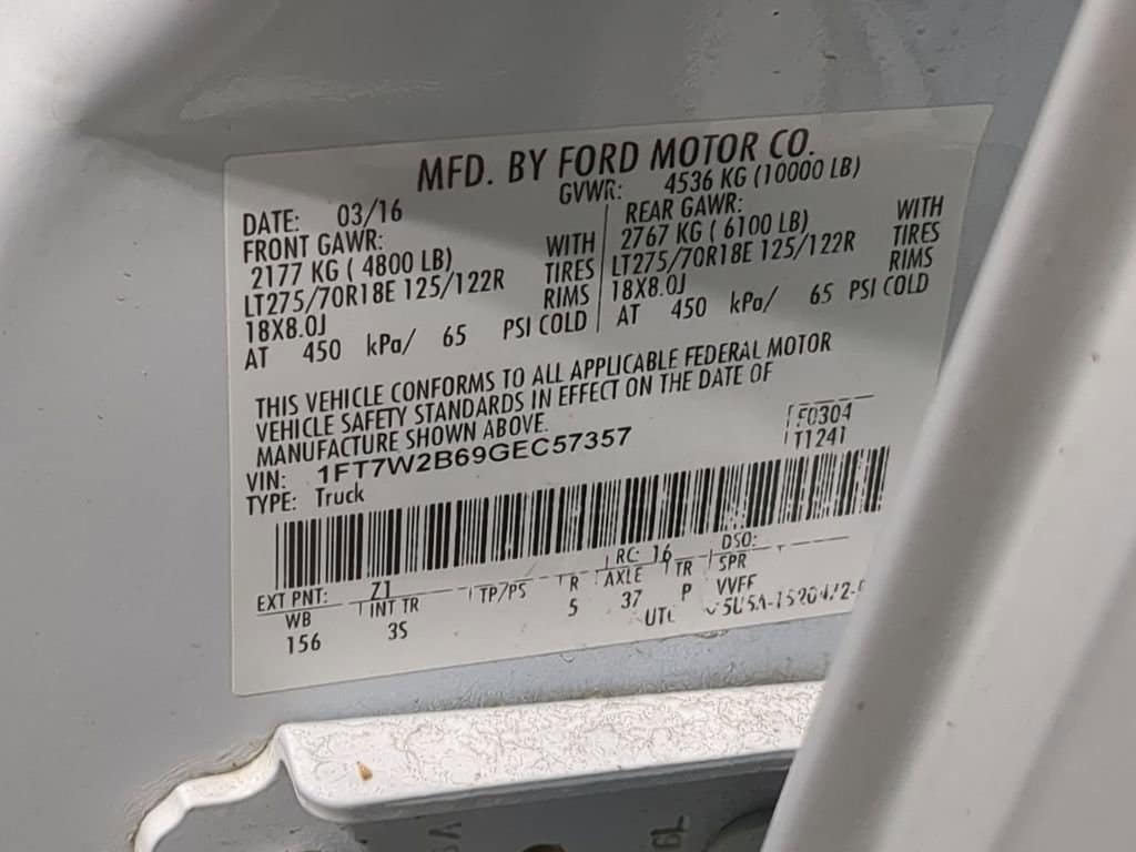 Thumbnail: 2016 Ford Econoline - 36