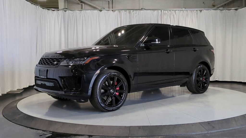 Thumbnail: 2020 Land Rover Range Rover Sport - 4