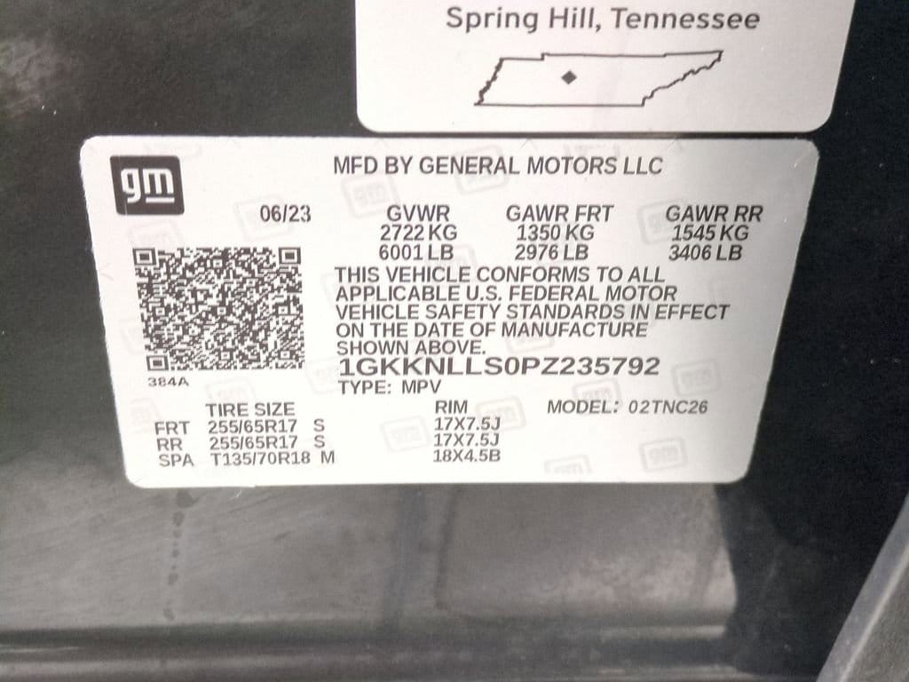 Thumbnail: 2023 GMC Acadia - 42