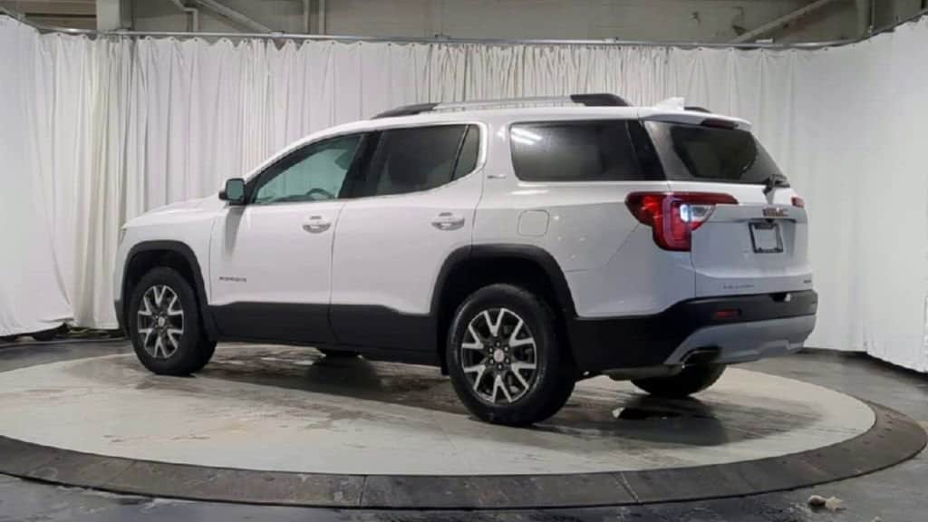 Thumbnail: 2023 GMC Acadia - 8