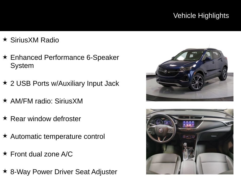 Thumbnail: 2022 Buick Encore GX - 13