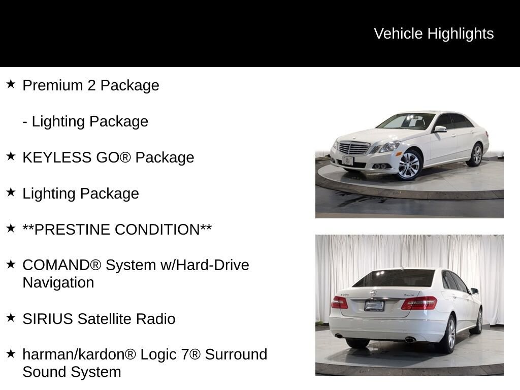 Thumbnail: 2011 Mercedes-Benz E-Class - 18