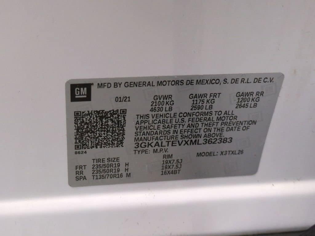 Thumbnail: 2021 GMC Terrain - 30