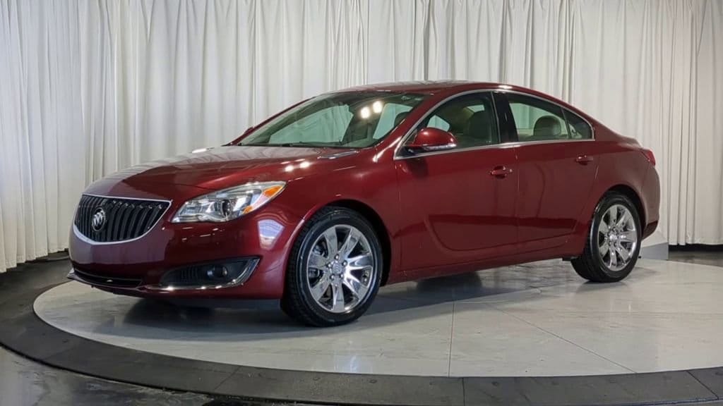 Thumbnail: 2016 Buick Regal - 5