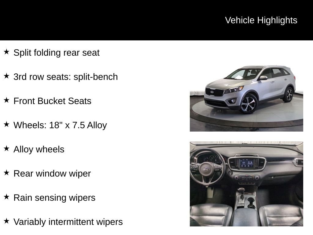 Thumbnail: 2018 Kia Sorento - 32