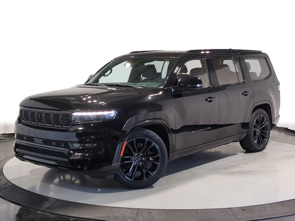 2023 Jeep Grand Wagoneer Series III Obsidian -
                  Troy, MI