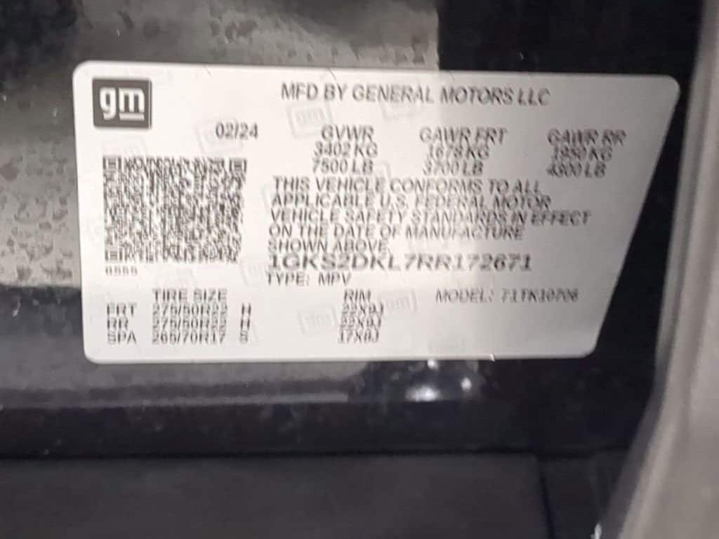 Thumbnail: 2024 GMC Yukon - 51