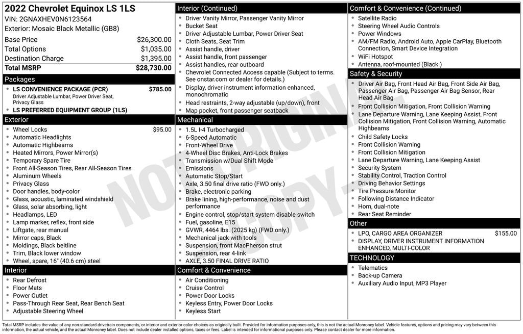 Thumbnail: 2022 Chevrolet Equinox - 4