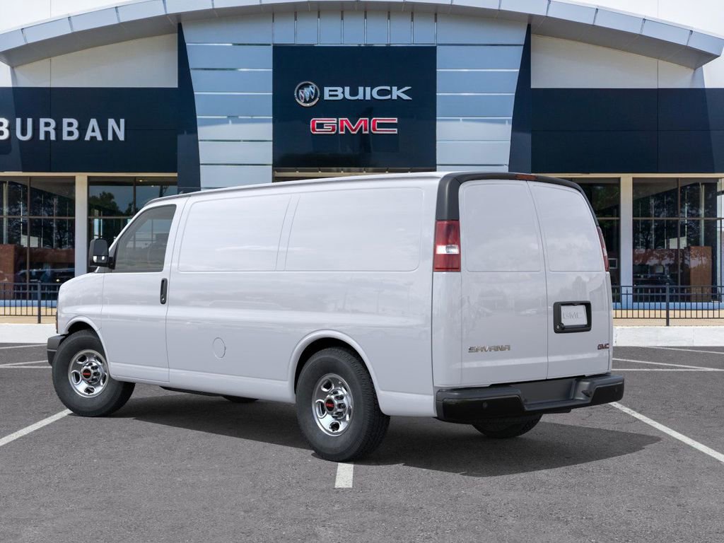 2025 Gmc Savana Cargo 2500 photo 2