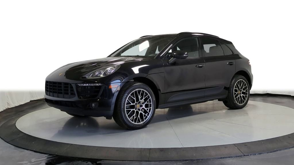 2018 Porsche Macan S 4