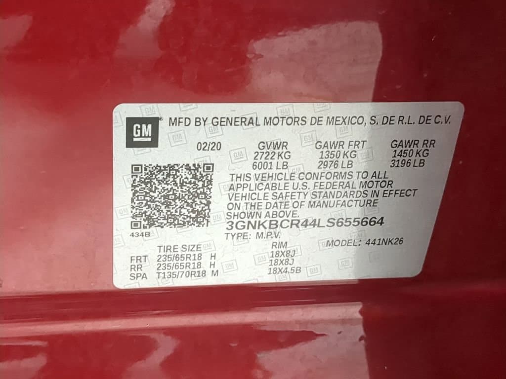 Thumbnail: 2020 Chevrolet Blazer - 39