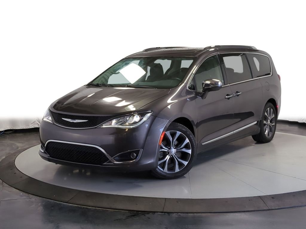 2018 Chrysler Pacifica Limited -
                  Troy, MI