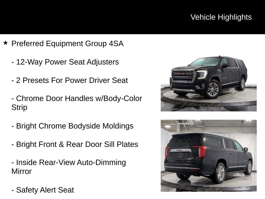 Thumbnail: 2021 GMC Yukon XL - 7