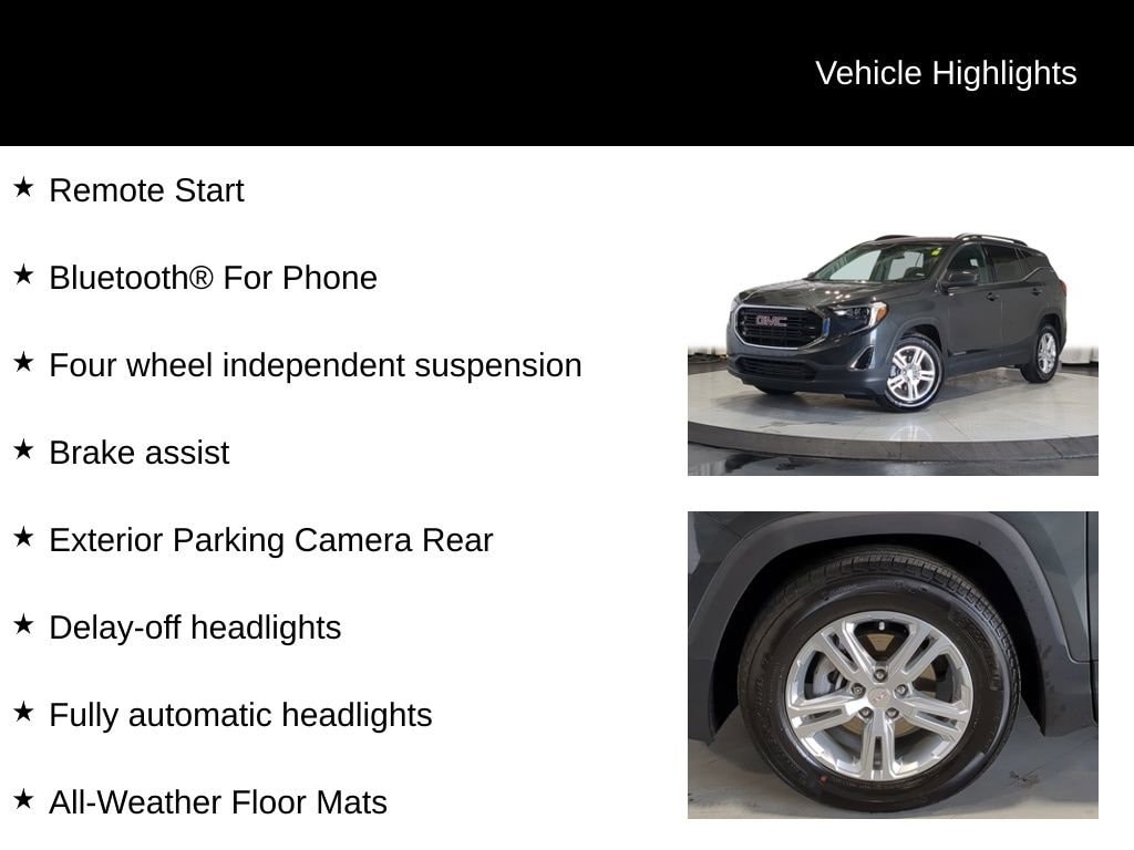 Thumbnail: 2019 GMC Terrain - 19