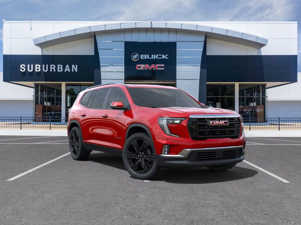 Thumbnail: 2025 GMC Acadia - 8