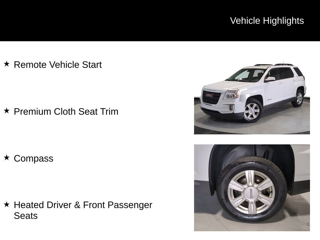 Thumbnail: 2016 GMC Terrain - 19