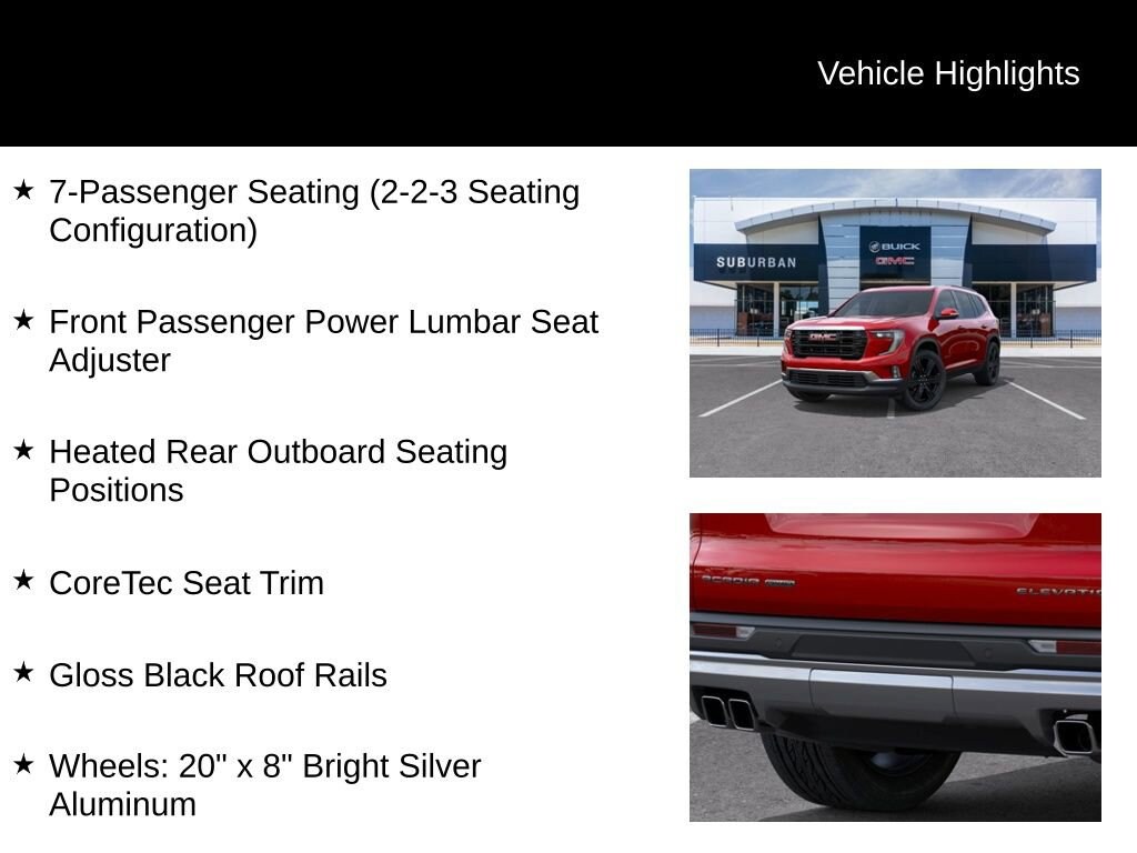 Thumbnail: 2025 GMC Acadia - 29