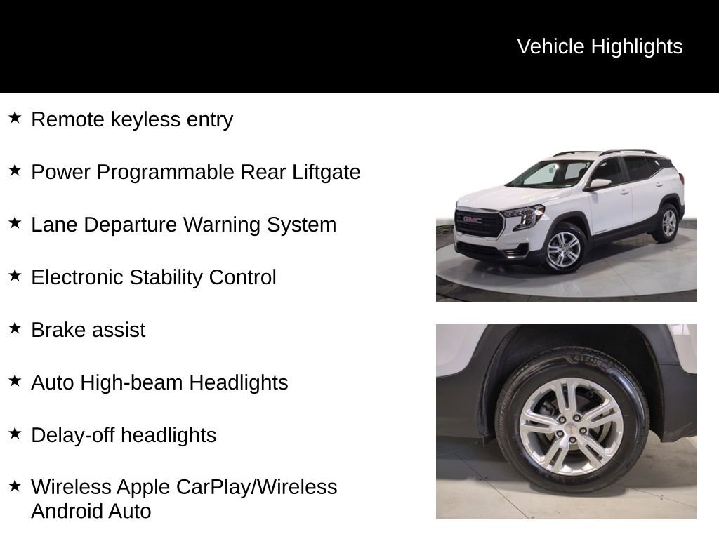 Thumbnail: 2022 GMC Terrain - 19