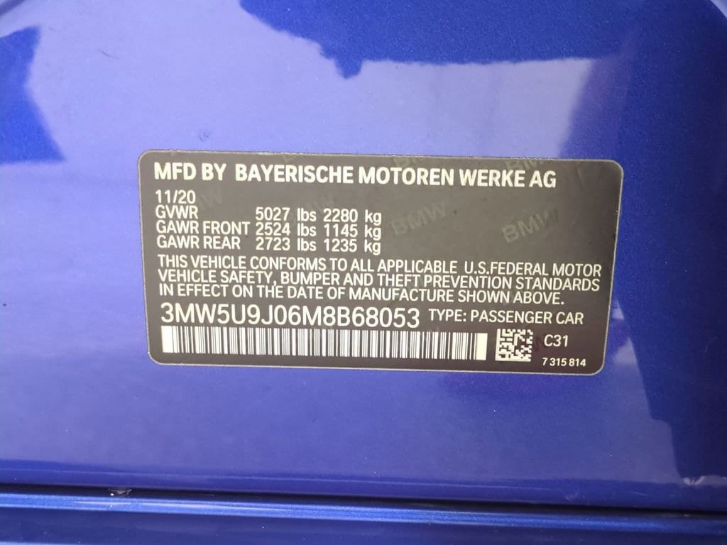 Thumbnail: 2021 BMW 3 Series - 45