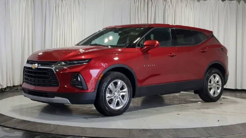 Thumbnail: 2020 Chevrolet Blazer - 5
