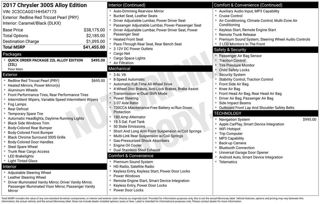 Thumbnail: 2017 Chrysler 300 - 4