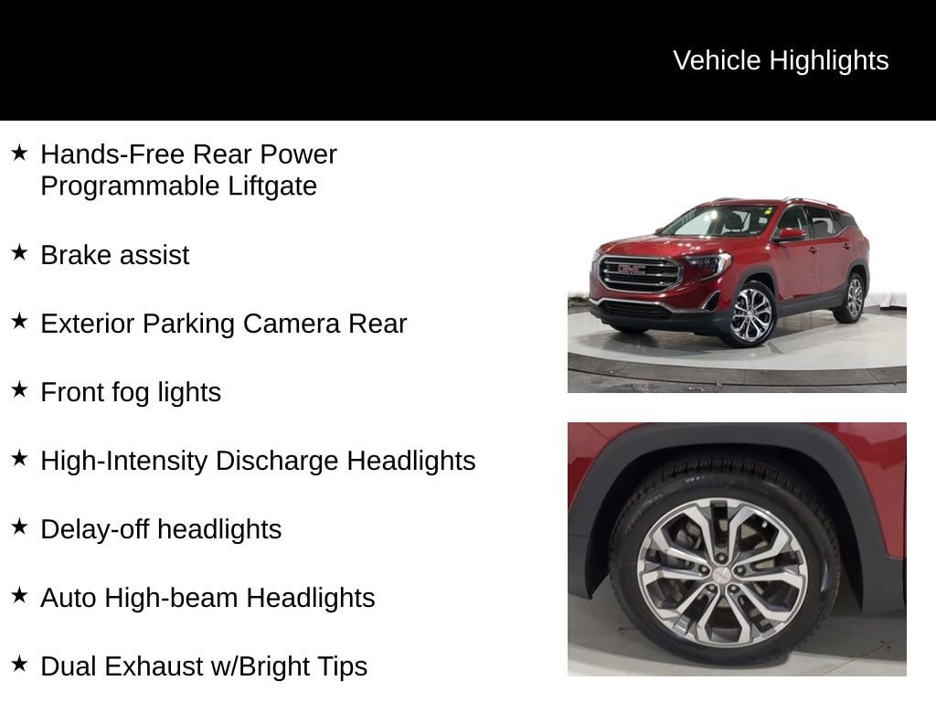 Thumbnail: 2020 GMC Terrain - 19