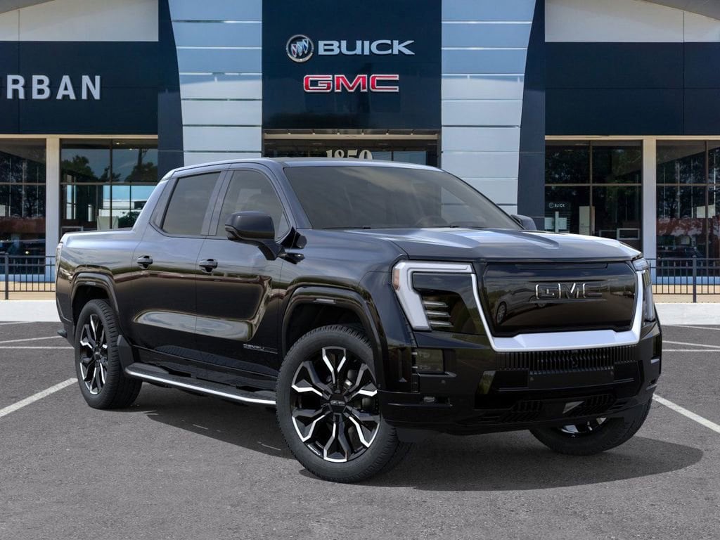 2025 GMC Sierra EV Denali 7