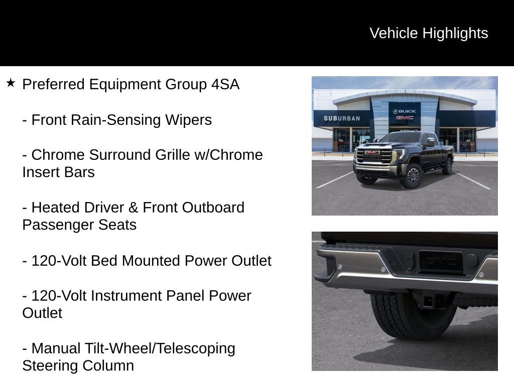 Thumbnail: 2025 GMC Sierra 3500 - 12