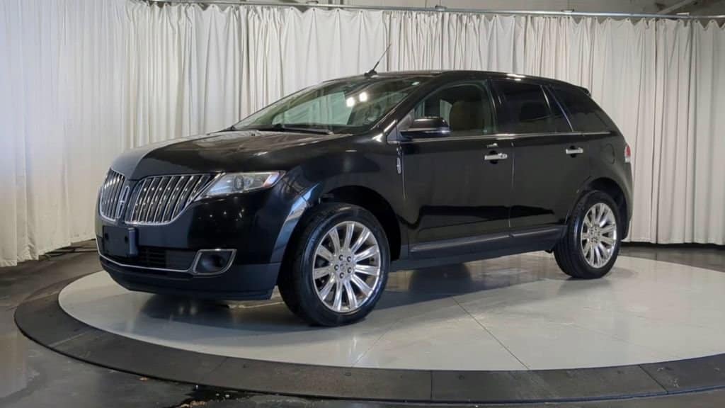 Thumbnail: 2015 Lincoln MKX - 4