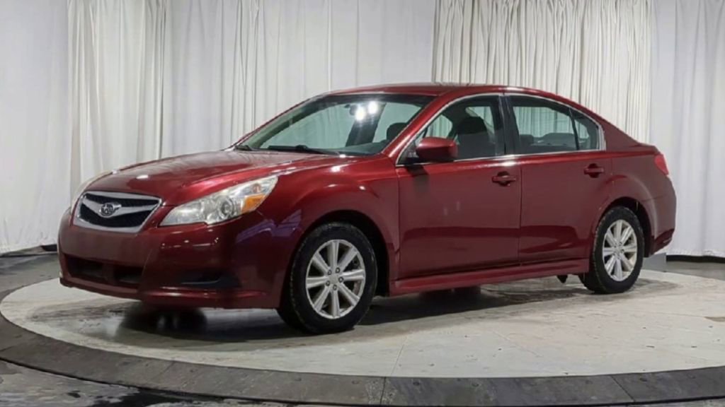 Thumbnail: 2012 Subaru Legacy - 5