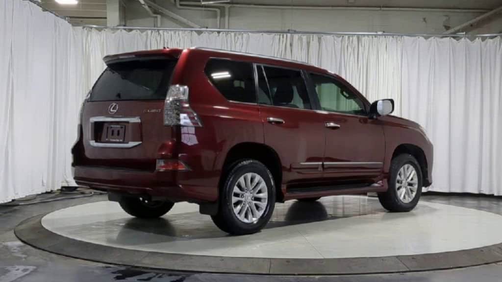 Thumbnail: 2016 Lexus GX - 8