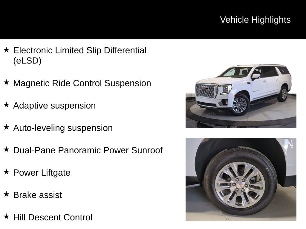 Thumbnail: 2023 GMC Yukon XL - 25