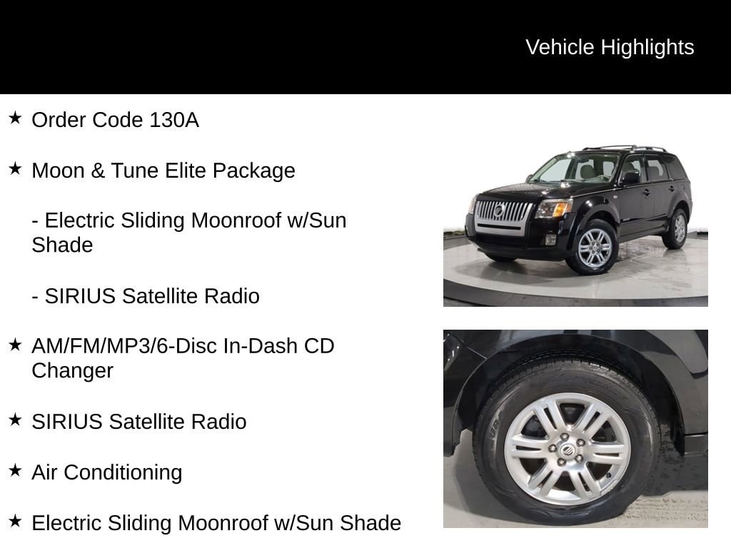Thumbnail: 2008 Mercury Mariner - 6