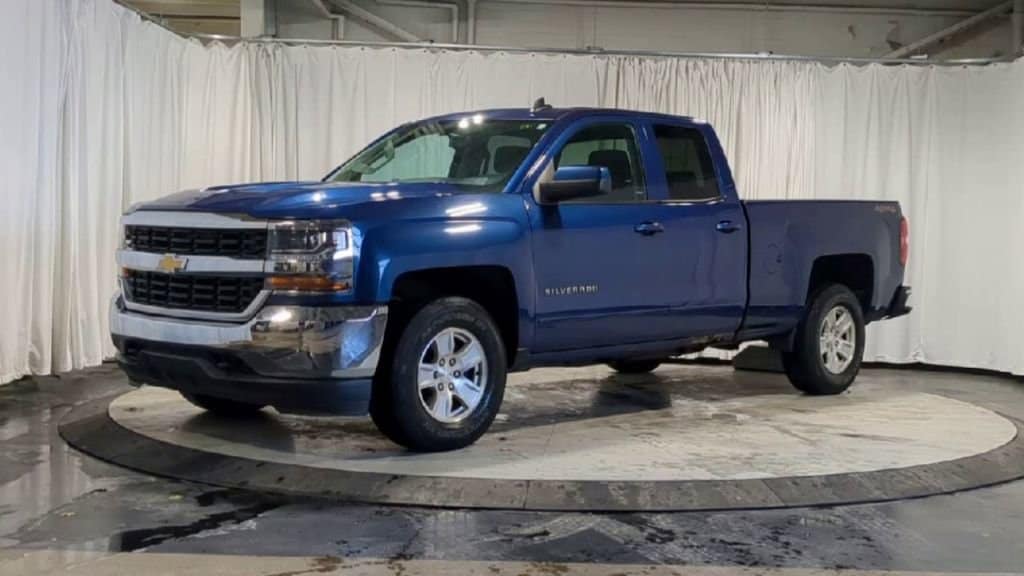 Thumbnail: 2016 Chevrolet Silverado 1500 - 5