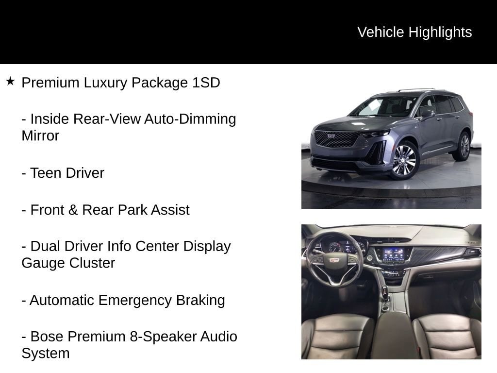 Thumbnail: 2021 Cadillac XT6 - 7