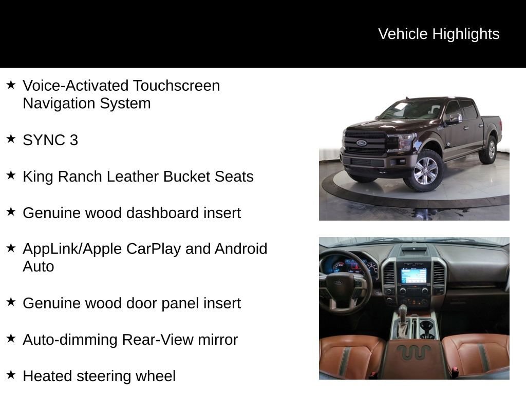 2018 Ford F-150 King Ranch 38