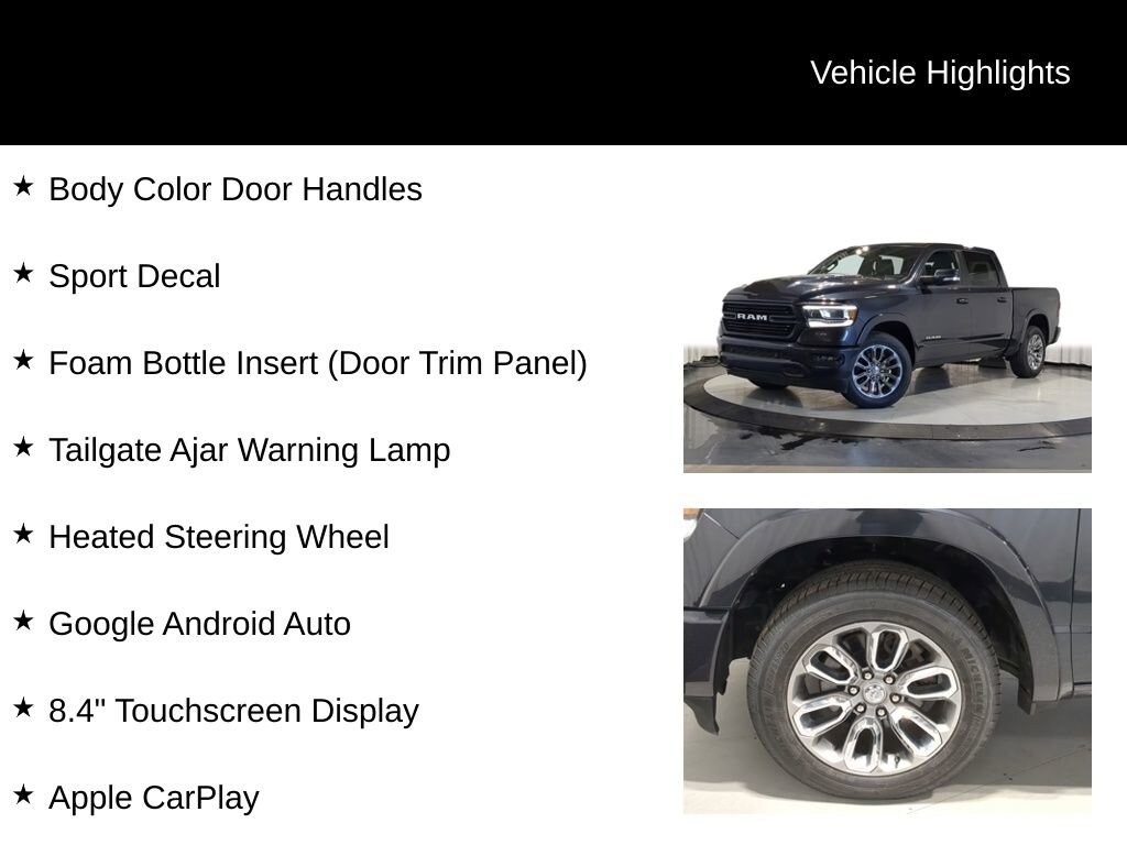 Thumbnail: 2021 RAM 1500 - 38