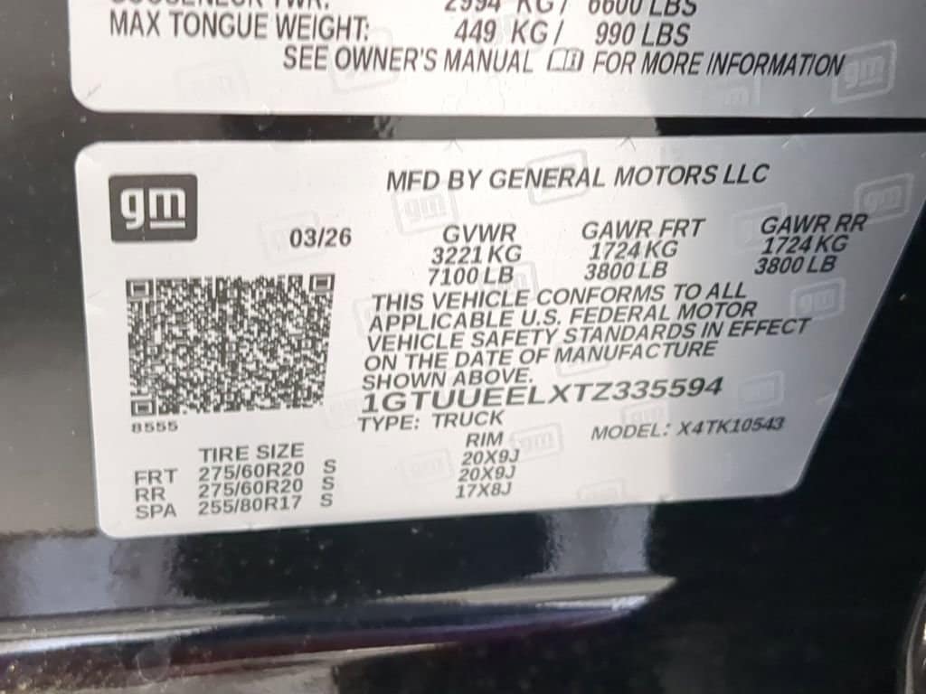 Thumbnail: 2026 GMC Sierra 1500 - 37
