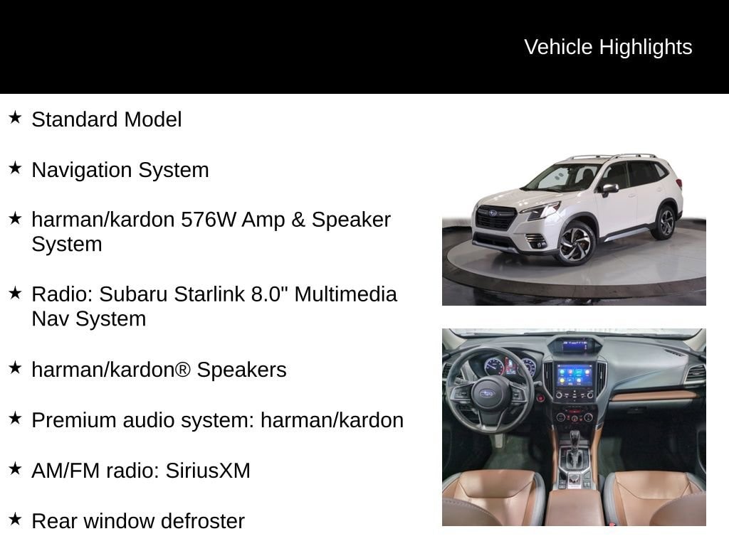 Thumbnail: 2022 Subaru Forester - 7