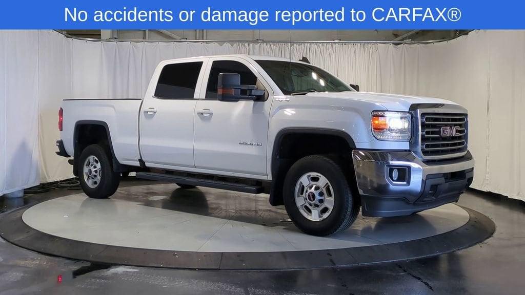 Used 2018 GMC Sierra 2500 HD SLE Truck